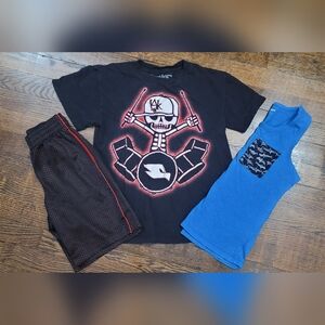 5/$14 Boys' Shirts Shorts Sm